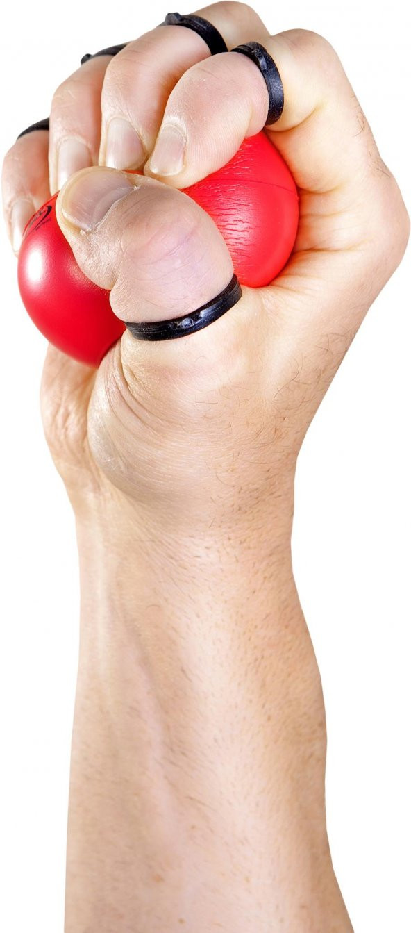 MVS HAND MASTER PLUS PARMAK VE EL EGZERSİZ
GÜÇLENDİRME
KIRMIZI RENK (ORTA) - 3