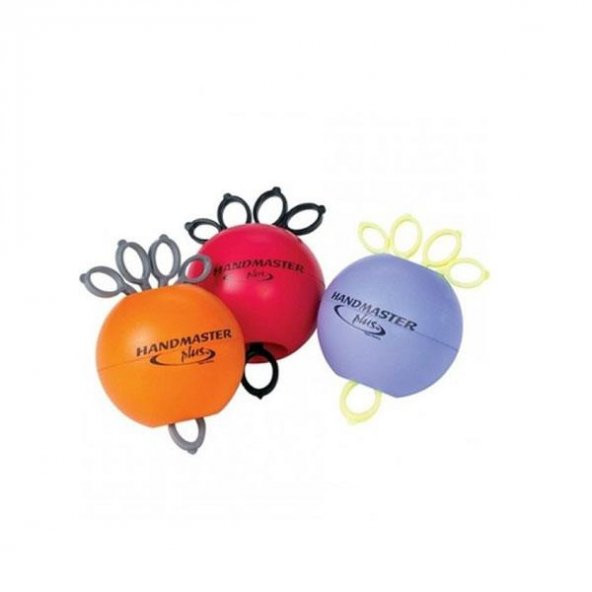 MVS HAND MASTER PLUS PARMAK VE EL EGZERSİZ
GÜÇLENDİRME
KIRMIZI RENK (ORTA) - 5
