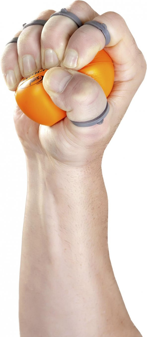 MVS HAND MASTER PLUS PARMAK VE EL EGZERSİZ 
GÜÇLENDİRME
 TURUNCU RENK (SERT) - 5