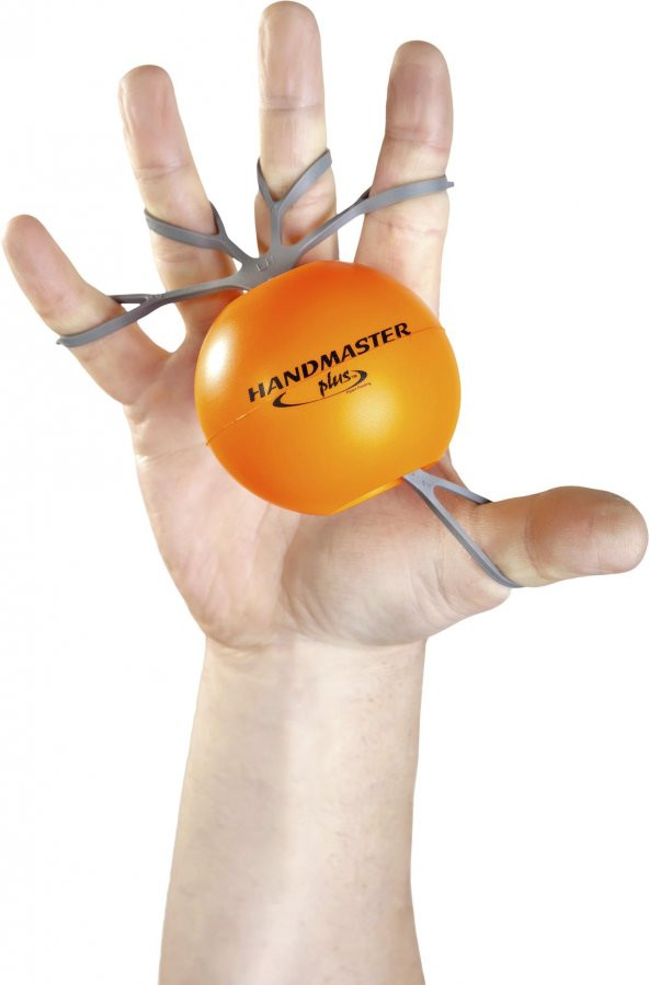 MVS HAND MASTER PLUS PARMAK VE EL EGZERSİZ 
GÜÇLENDİRME
 TURUNCU RENK (SERT) - 4