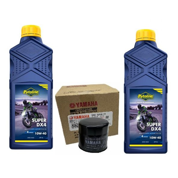 Yamaha MT 25 Motor Bakım Seti Putoline