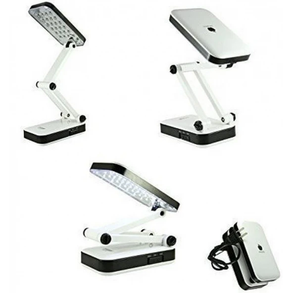 Polizei P-088 Sarjlı Robot Led Masa Lambası - 3