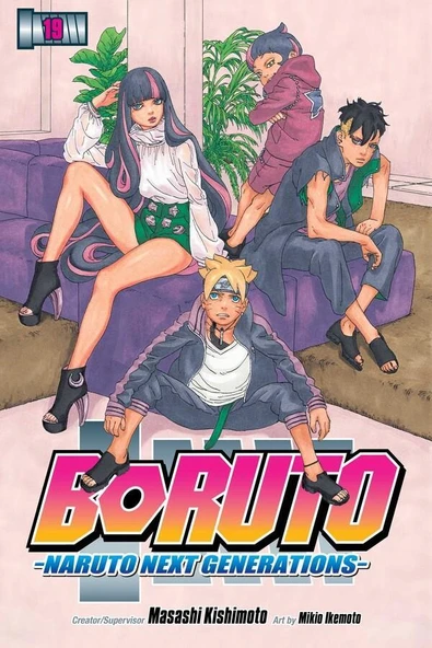 Boruto 19 Naruto Next Generations - Boruto: Naruto Next Generations - Masashi Kodachi - 4
