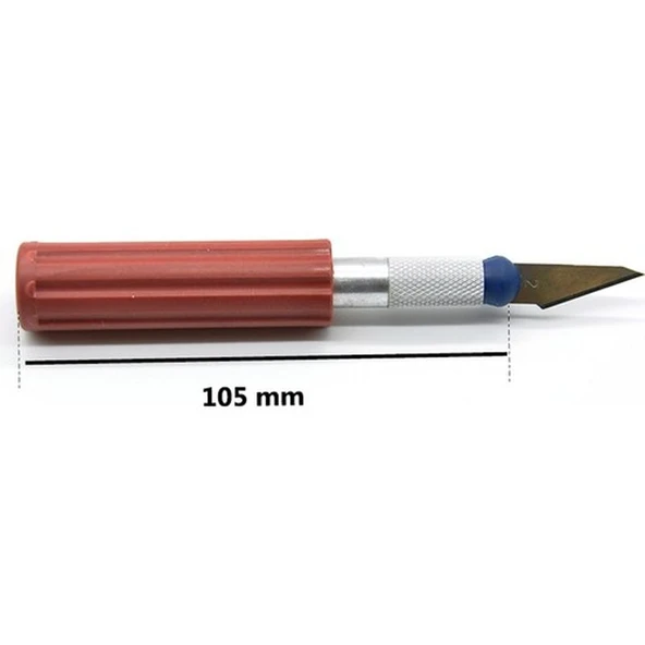 Hobi Maket Bıçağı Seti 16 Parça - 3