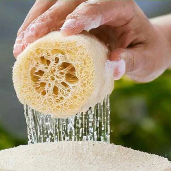 Kabak Lifi Ham Büyük Boy, 70-90 cm, 2 Adet Derya Eren - 5