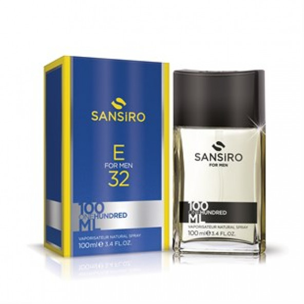 Sansiro E32 Erkek Parfümü 100 ML