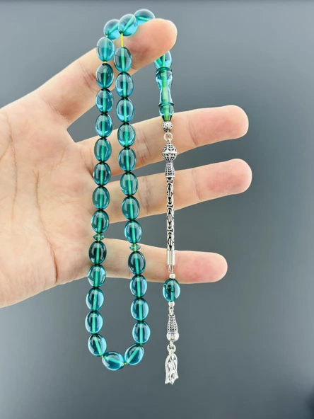 7,9 GR 925 AYAR GÜMÜŞ PÜSKÜL ATEŞ KEHRİBAR BEYZİ KESİM 9X11,50