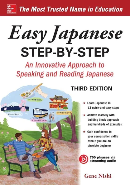 Easy Japanese Step-by-Step Third Edition - Gene Nishi