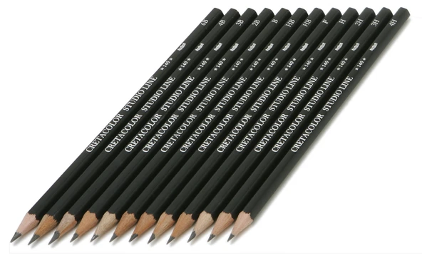 Cretacolor Artist Studio Line Graphite pencils 6B Dereceli Çizim Kalem (1 Adet)