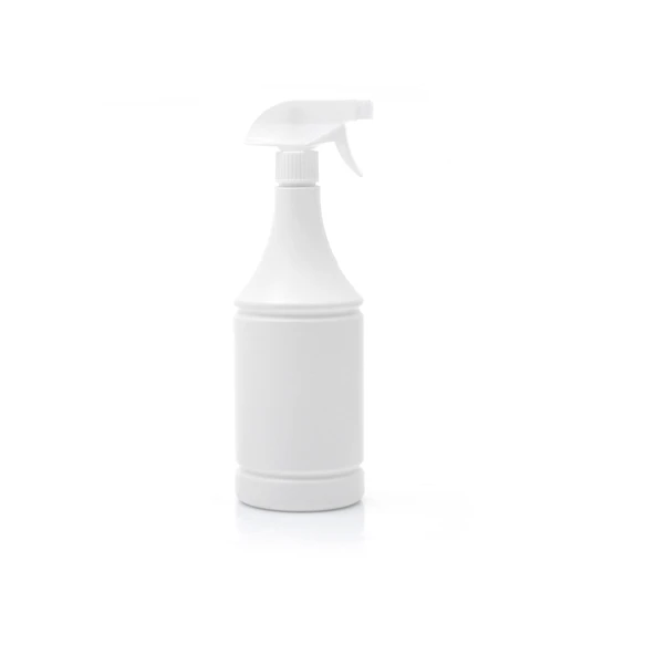 500ml konik siyah renk plastik şişe triger başlıklı, 12 adet,  sprey şişesi, triger başlıklı şişe, kozmetik şişe, sanayi tipi şişe, plastik şişe