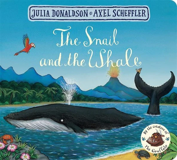 The Snail and the Whale - Axel Scheffler