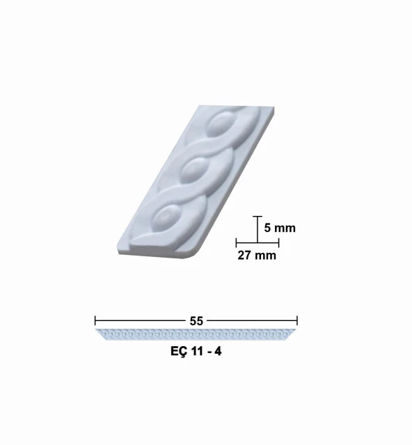 55 CM ESNEK MOBİLYA ÇITASI