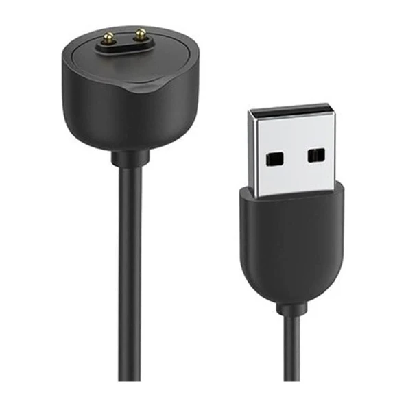 Xiaomi Mi Band 5 / 6 Manyetik Şarj Kablosu (Siyah)