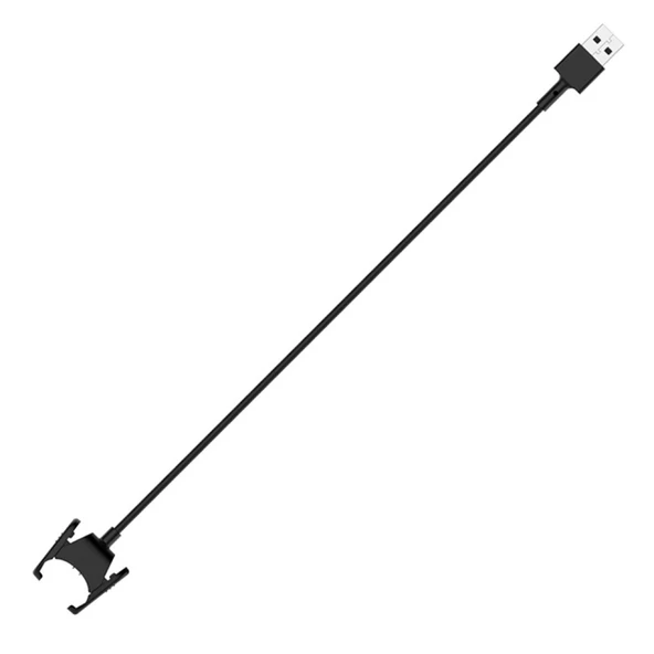 Fitbit Charge 4 Usb Şarj Aleti Şarj Kablosu (Siyah) - 5