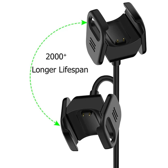 Fitbit Charge 3 Usb Şarj Aleti (Siyah) - 5