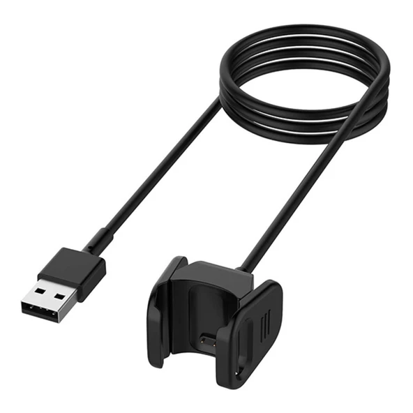 Fitbit Charge 3 Usb Şarj Aleti (Siyah)