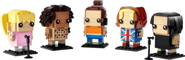 LEGO 40548 BrickHeadz Spice Girls Hatırası - 3