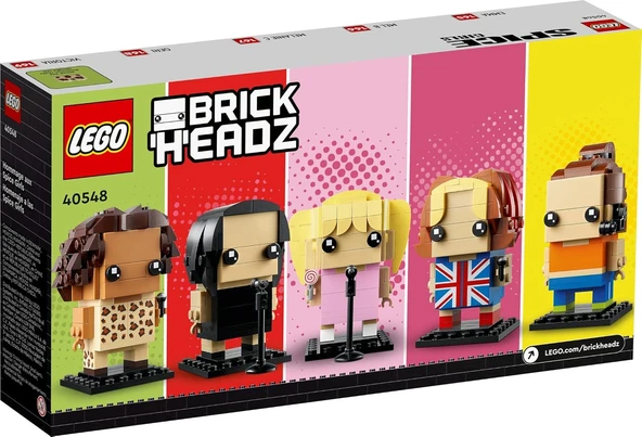 LEGO 40548 BrickHeadz Spice Girls Hatırası - 2