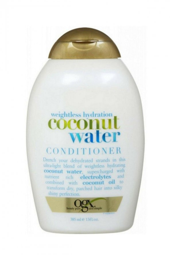 OGX COCONUT WATER COND 385 ML