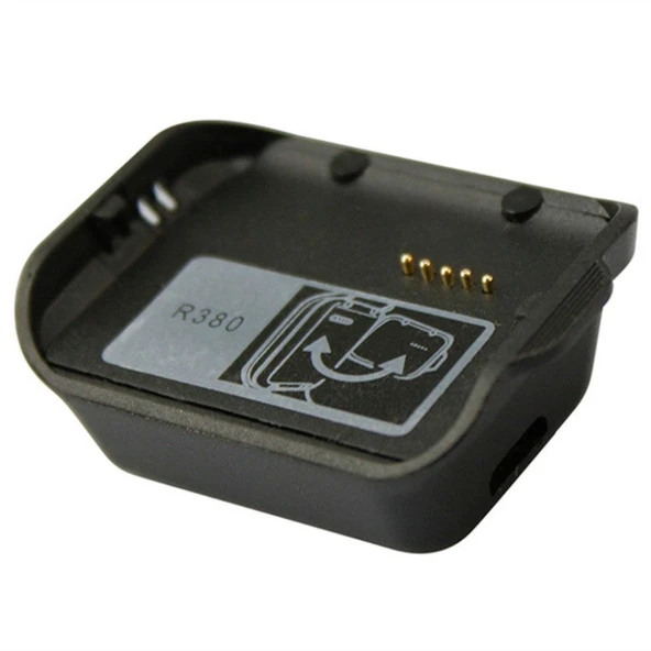 Samsung Gear 2 SM-R380 Şarj Aleti (Siyah) - 2