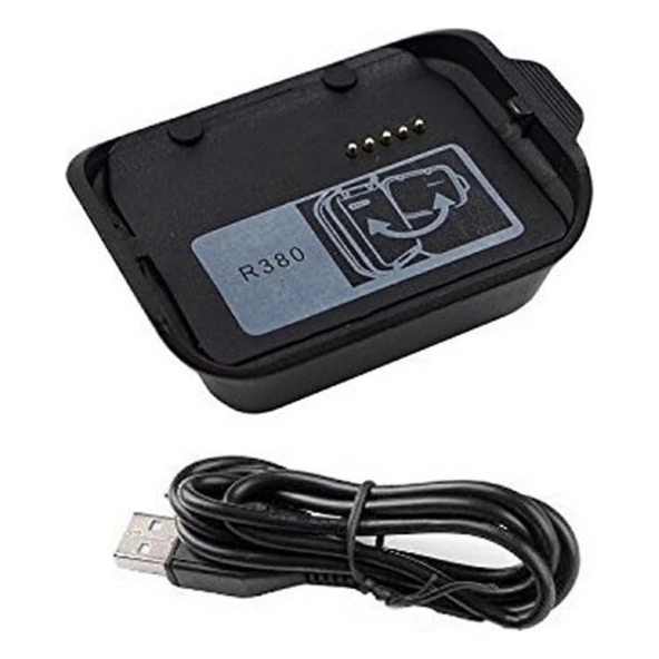 Samsung Gear 2 SM-R380 Şarj Aleti (Siyah)