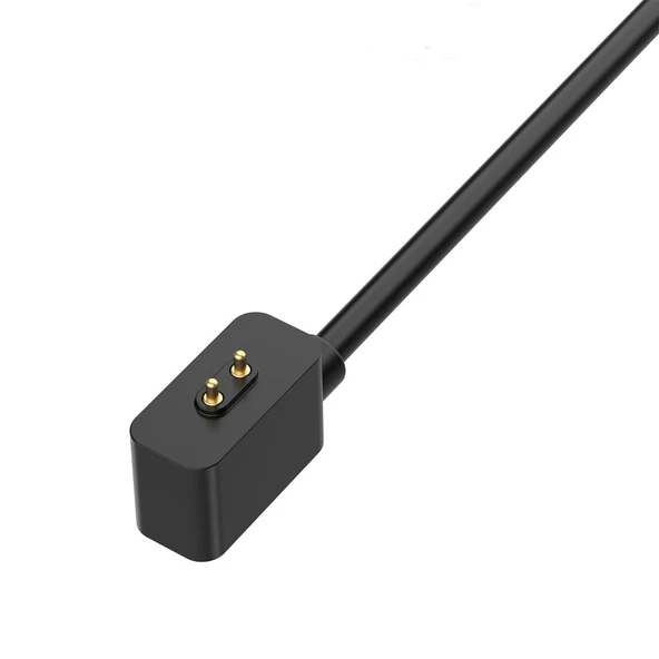 Xiaomi Mi Band 8 Manyetik Şarj Kablosu 100 cm (Siyah) - 3