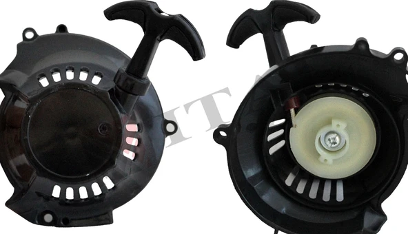 ÇİT BUDAMA STARTER KOMPLE HYUNDAI THT240/OHT550 ORJİNAL - Resim 2