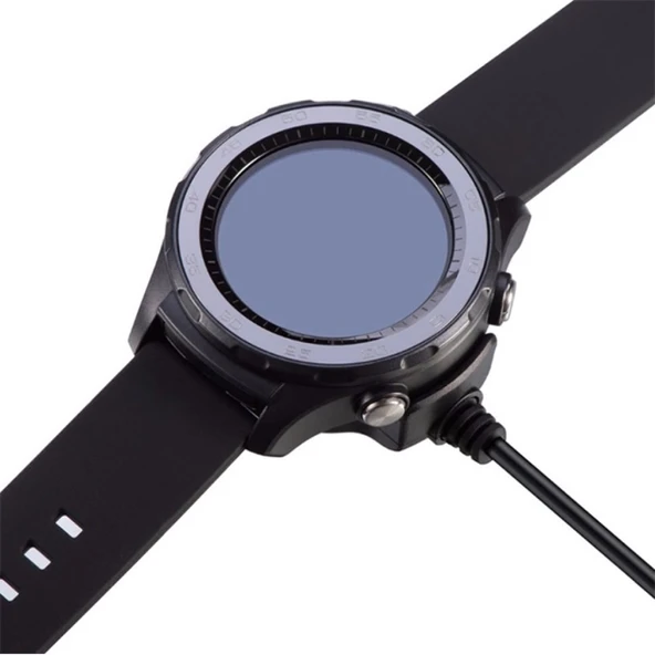 Huawei Watch 2 / Watch 2 Pro Şarj Cihazı (Siyah) - 2
