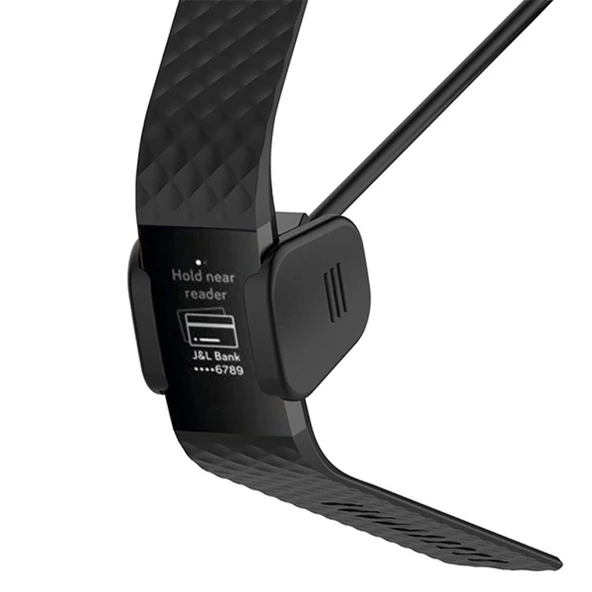 Fitbit Charge 3 Usb Şarj Aleti (Siyah) - 4