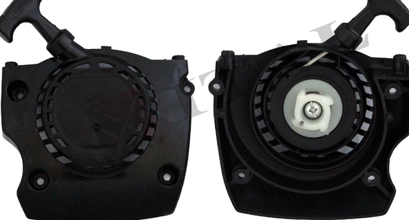ÇİT BUDAMA STARTER KOMPLE HYUNDAI THT145 LÜKSTRÜM ORJİNAL - Resim 2