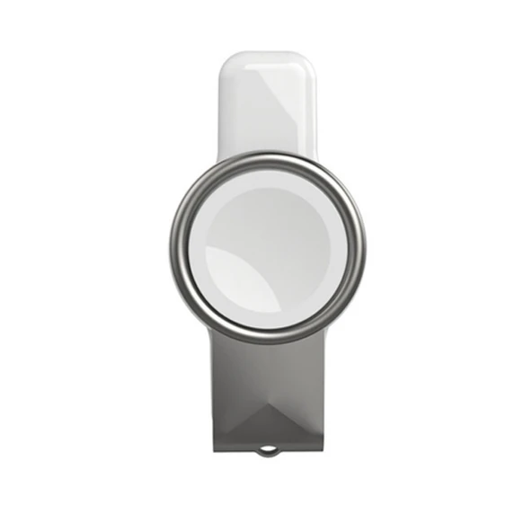 Apple iWatch uyumlu Taşınabilir 2 in 1 USB + Type-C Şarj Standı (Beyaz) - 3