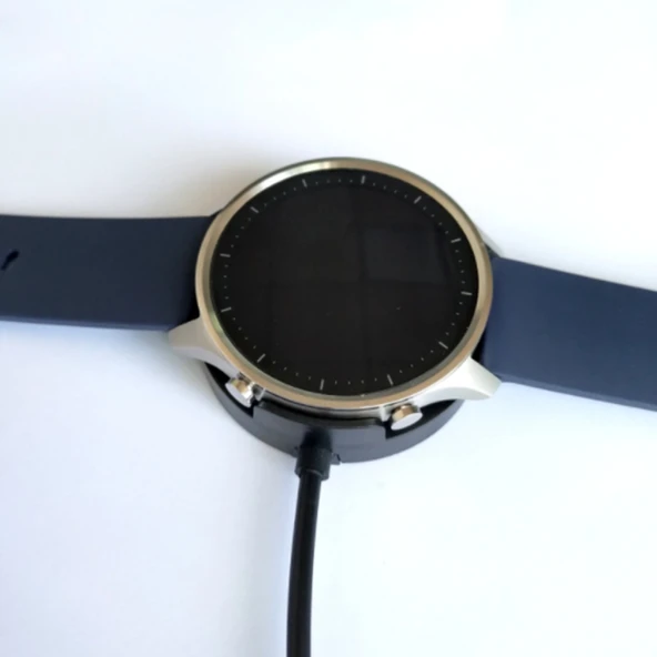 Xiaomi Mi Watch Color WT06 USB Şarj Kablosu (Siyah) - 4