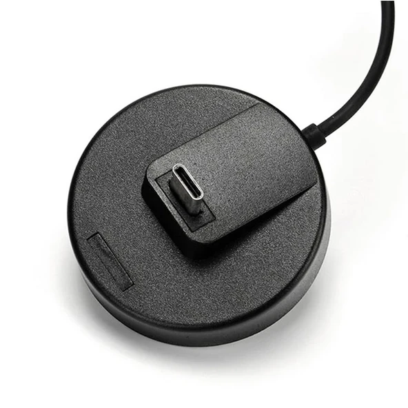Huawei Watch GT/ GT2 / GT2E /Magic / Dream Akıllı Saat Şarj Aleti (Siyah) - 5