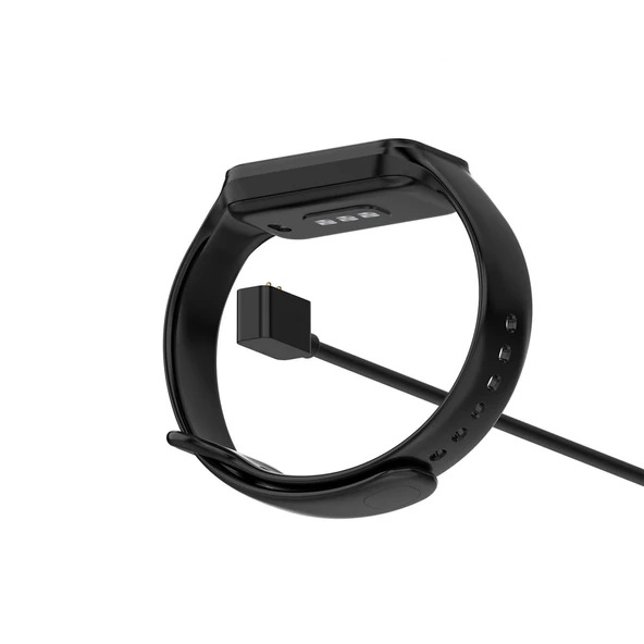 Xiaomi Mi Band 8 Manyetik Şarj Kablosu 100 cm (Siyah) - 6