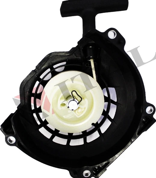 TOPRAK BURGU STARTER KOMPLE HYUNDAI HYD63 ORJİNAL - Resim 2