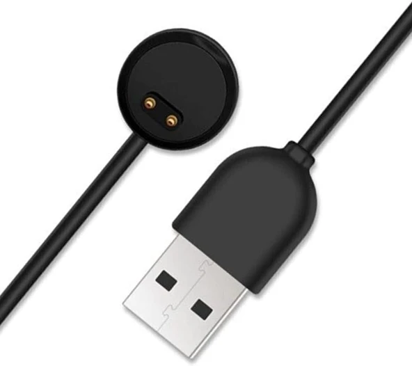Xiaomi Mi Band 5 / 6 Manyetik Şarj Kablosu (Siyah) - 3