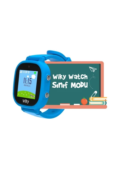 Watch 5E eSim'li Akıllı Çocuk Saati Görüntülü ve Sesli Arama, GPS, SOS, Konum Takibi (Turkcell eSIM) - 5