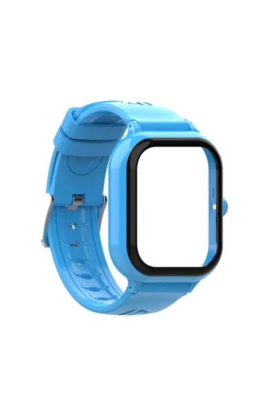 Wiky Watch 4s Değiştirilebilir Kordon Mavi