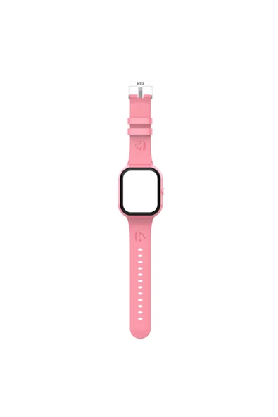 Wiky Watch 4s Değiştirilebilir Kordon Pembe - 4