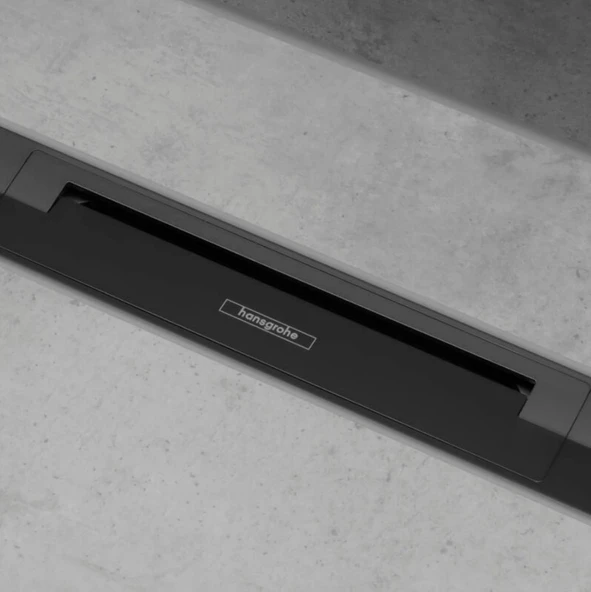 Hansgrohe RainDrain Duş Kanalı 80 Cm Satin Siyah - 3