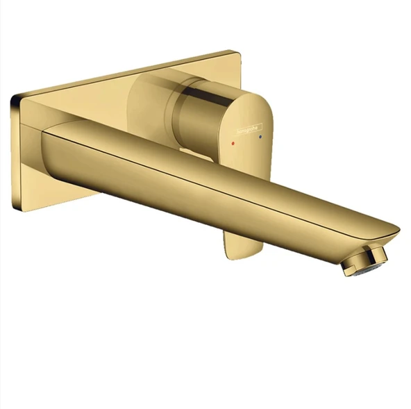 Hansgrohe Talis E Ankastre Lavabo Bataryası 225 mm Altın 71734990