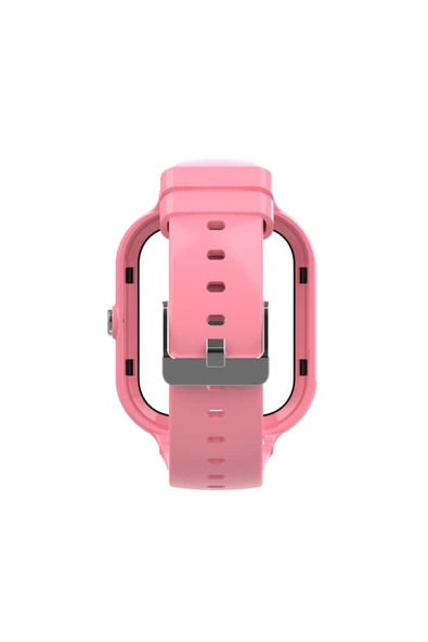 Wiky Watch 4s Değiştirilebilir Kordon Pembe - 2