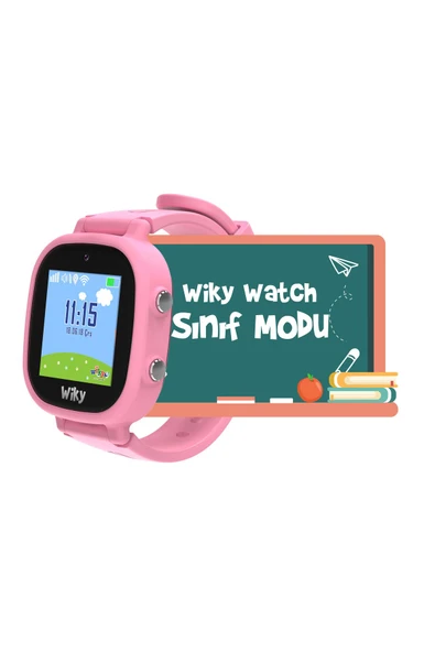 Watch 5E eSim'li Akıllı Çocuk Saati Görüntülü ve Sesli Arama, GPS, SOS, Konum Takibi (Turkcell eSIM) - 6