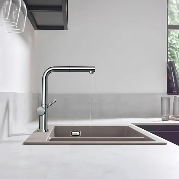 HG Talis M54 Tek Kollu EB 270 1jet  (Spiralsiz) 72840000 - 2