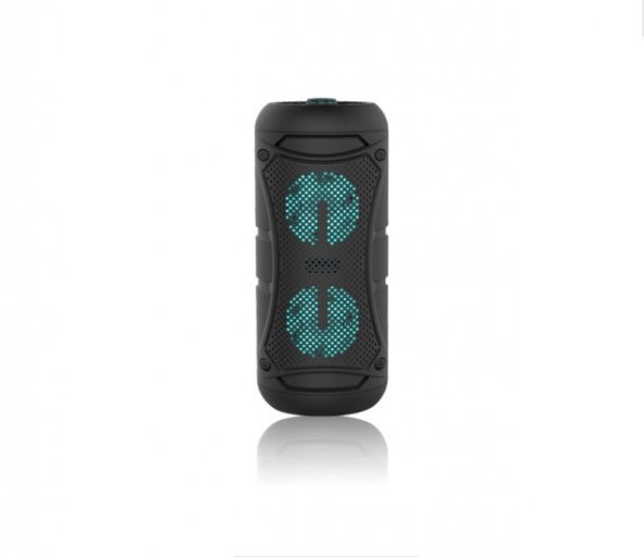 ACL ZQS-4219 Bluetooth Led Işıklı Kumandalı Kablosuz Ses Bombası Hoparlör - 2