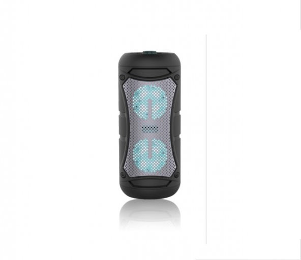 ACL ZQS-4219 Bluetooth Led Işıklı Kumandalı Kablosuz Ses Bombası Hoparlör - 4