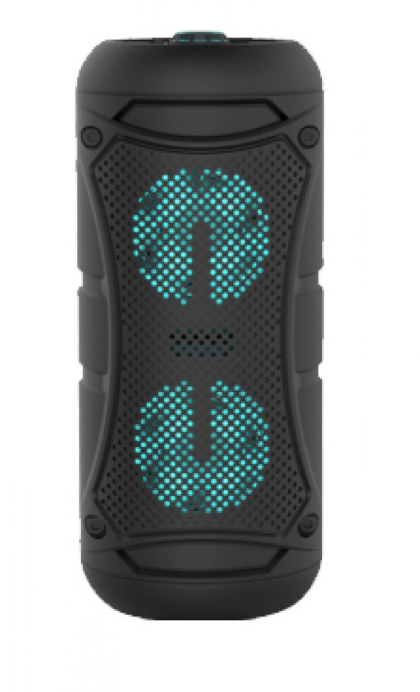 ACL ZQS-4219 Bluetooth Led Işıklı Kumandalı Kablosuz Ses Bombası Hoparlör - 5