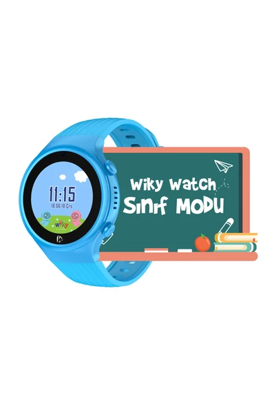 5S Akıllı Çocuk Saati - Görüntülü Arama, Gps, Sos, Sağlık Takibi, Güvenli Alan Pembe - 6