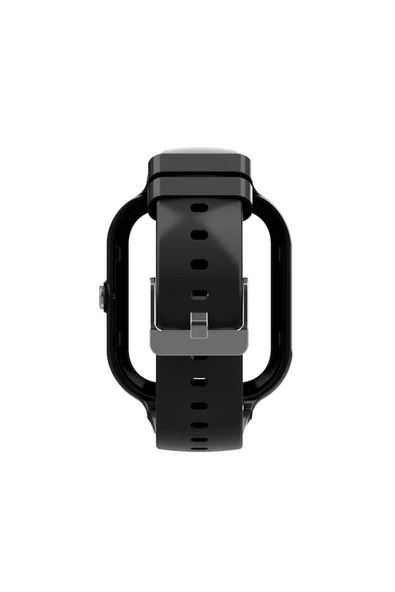 4s Siyah Değiştirilebilir Akıllı Çocuk Saati Kasa Ve Kordonu - 2