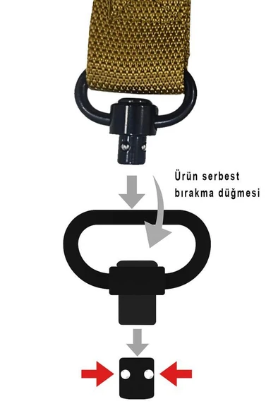 Mpt Askı Kayışı - 10